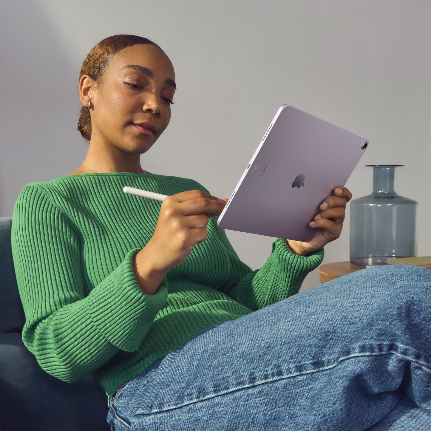 Apple iPad Air 5G Apple M TD-LTE & FDD-LTE 1 TB 27,9 cm (11") 8 GB Wi-Fi 6E (802.11ax) iPadOS 17 Viola
