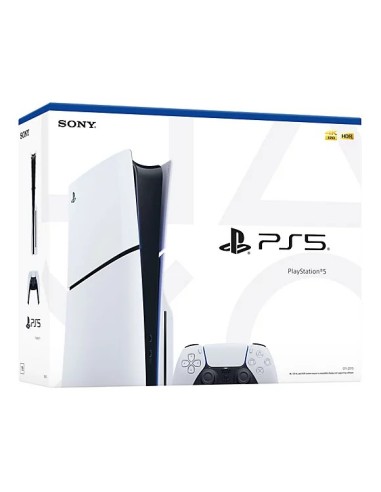 Sony PlayStation 5 1 TB Wi-Fi Nero, Bianco