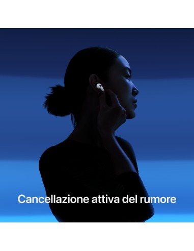 Apple AirPods (4th generation) AirPods 4 con Active Noise Cancellation