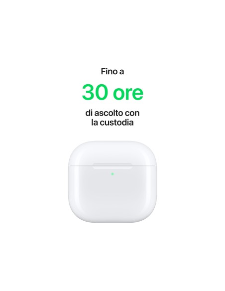 Apple AirPods (4th generation) AirPods 4 con Active Noise Cancellation