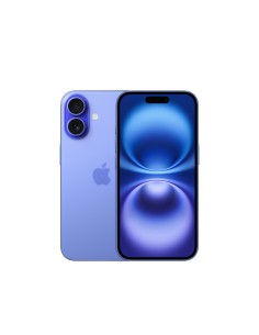 Apple iPhone 16 15,5 cm (6.1") Doppia SIM iOS 18 5G USB tipo-C 128 GB Blu