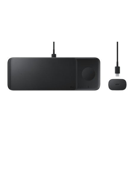 Samsung EP-P6300 Auricolare, Smartphone, Orologio intelligente Nero USB Carica wireless Ricarica rapida Interno
