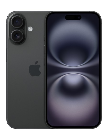 Apple iPhone 16 15,5 cm (6.1") Doppia SIM iOS 18 5G USB tipo-C 128 GB Nero