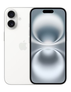 Apple iPhone 16 15,5 cm (6.1") Doppia SIM iOS 18 5G USB tipo-C 128 GB Bianco
