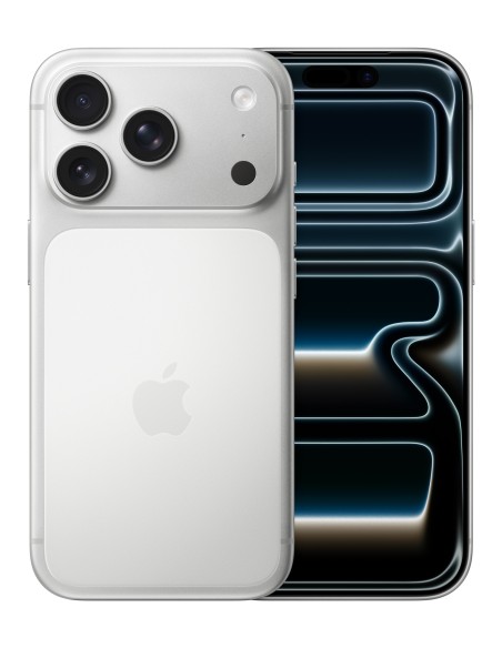 Apple iPhone 17 Pro 16 cm (6.3") Doppia SIM iOS 26 5G USB tipo-C 512 GB Argento
