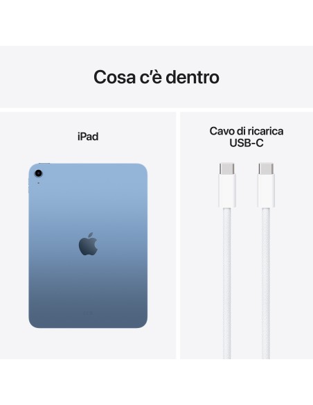 Apple iPad 11'' Wi-Fi 128GB Blu