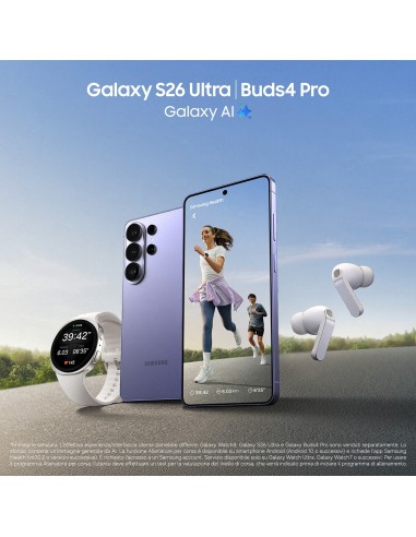 Samsung Galaxy S26 Ultra Smartphone AI, 512GB, Privacy Display integrato, Processore potente, Assistente Foto, Camera 200 MP,