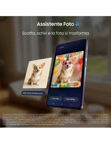 Samsung Galaxy S26 Ultra Smartphone AI, 512GB, Privacy Display integrato, Processore potente, Assistente Foto, Camera 200 MP,