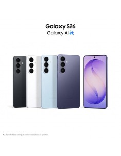 Samsung Galaxy S26 Smartphone AI, 512GB, Processore avanzato, Assistente Foto, Creative Studio, Camera 50 MP, 4300 mAh, Cobalt 2