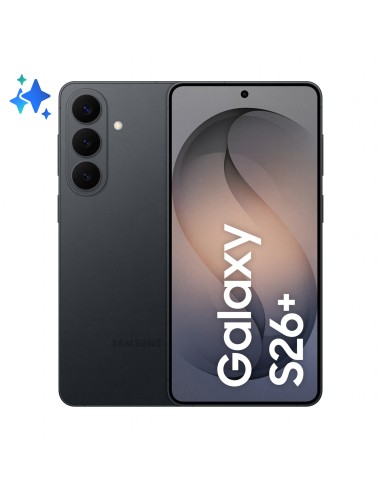Samsung Galaxy S26+ Smartphone AI, 256GB, Processore avanzato, Assistente Foto, Creative Studio, Camera 50 MP, 4900 mAh, Black