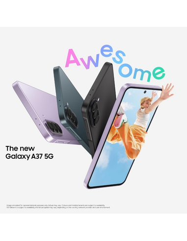 Samsung Galaxy A37 A376 5G Dual Sim 6GB RAM 128GB - Gray Green