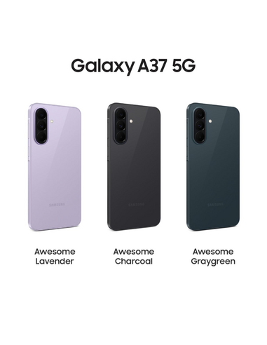Samsung Galaxy A37 A376 5G Dual Sim 6GB RAM 128GB - Gray Green