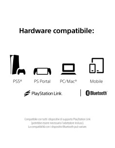 Sony Pulse Elite Auricolare Wireless A Padiglione Gaming Bluetooth Nero 2
