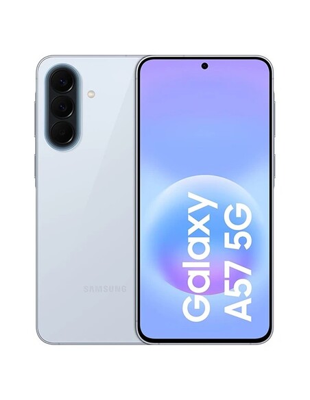 Samsung Galaxy A57 A576 5G Dual Sim 8GB RAM 256GB - Icy Blue