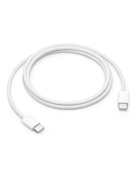 Apple Usb-C Cable 60W - 1M (Blister), White Mw493
