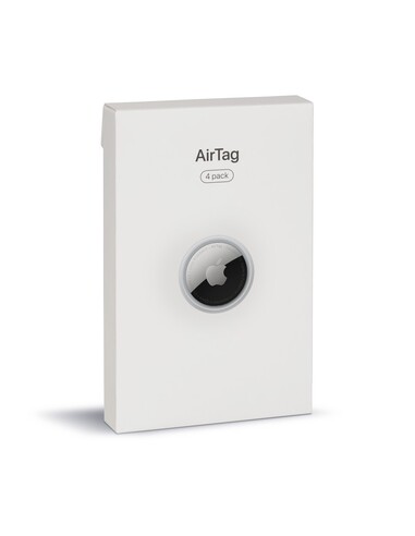 Apple Airtag 4 Pack - US Spec - White