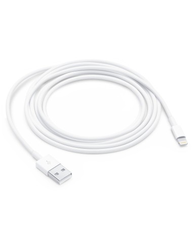 Apple Cavo da Lightning a USB MD819ZM/A (2 m) Bianco