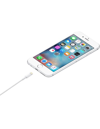 Apple Cavo da Lightning a USB MD819ZM/A (2 m) Bianco