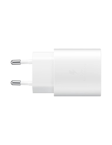 Samsung Caricabatterie USB Type-C 25W EP-TA800 con cavo (1 m) Bianco