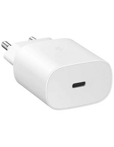 Samsung Caricabatterie USB Type-C 25W EP-TA800 con cavo (1 m) Bianco