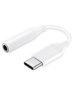 Samsung Adattatore da USB Type-C a jack 3,5 mm EE-UC10JUW Bianco