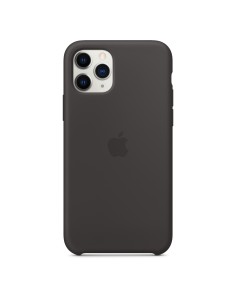 Apple Custodia in silicone per iPhone 11 Pro MWYN2ZM/A Nero 2