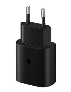 Samsung Alimentatore da rete USB Type-C con ricarica rapida 45W Nero - EP-TA845XBE