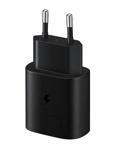 Samsung Alimentatore da rete USB Type-C con ricarica rapida 45W Nero - EP-TA845XBE
