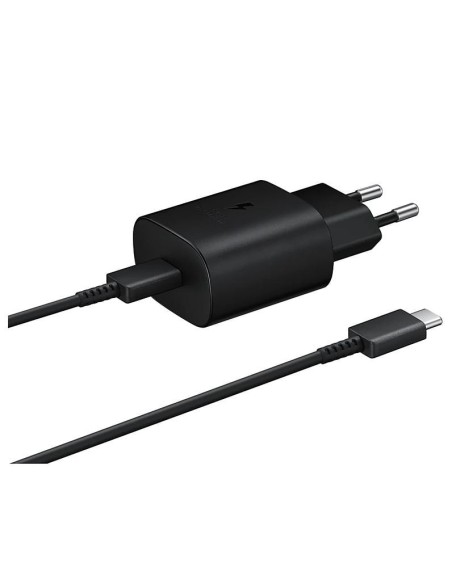 Samsung Alimentatore da rete USB Type-C con ricarica rapida 45W Nero - EP-TA845XBE