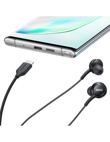 Samsung Auricolari USB Type-C Sound by AKG Nero - EO-IC100BB