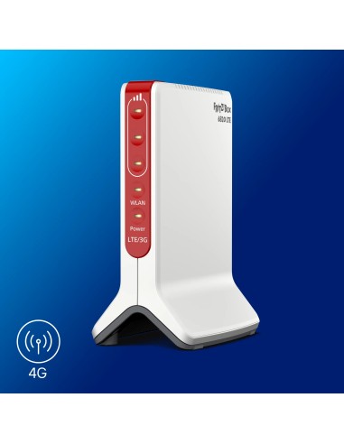 AVM FRITZ!Box 6820 LTE Router LTE/UMTS con Wi-Fi Rosso-Bianco