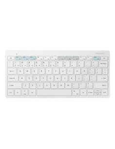 Samsung Smart Keyboard Trio 500 Bianco Wireless QWERTZ - EJ-B3400BW
