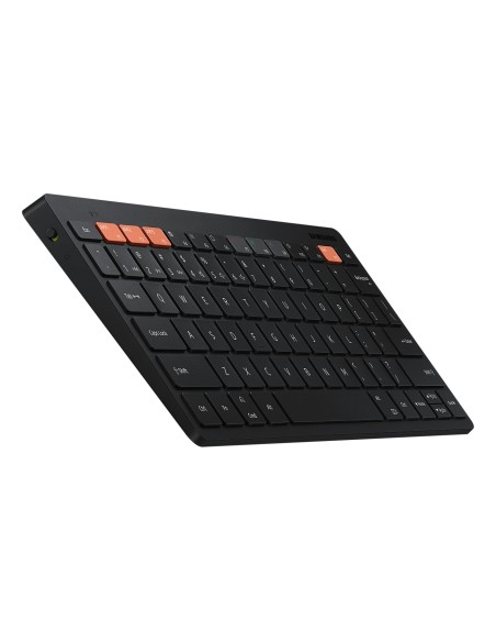 Samsung Smart Keyboard Trio 500 Nero Wireless QWERTZ - EJ-B3400BB