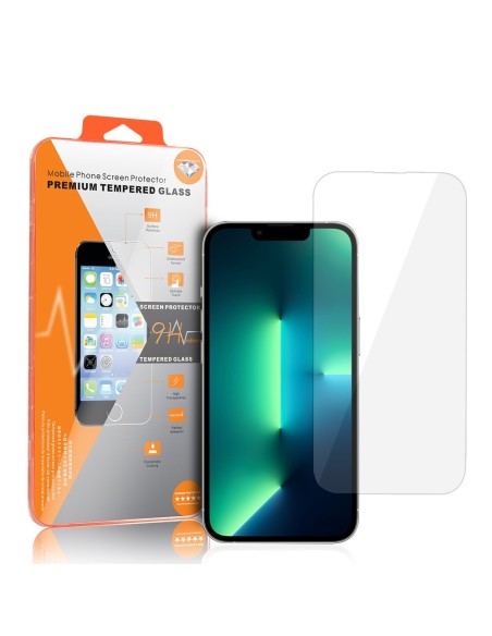 MTM Vetro temperato protettivo per Apple iPhone 17e / 16e / 13 Pro / 13