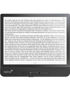 Tolino Epos 2 eBook Reader 8 pollici 8 GB Black