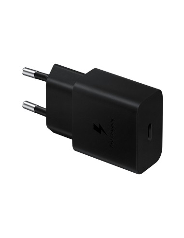 Samsung Caricabatterie 15W USB Type-C Black - EP-T1510NBEGEU
