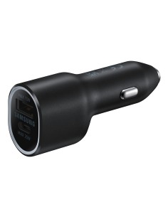Samsung Caricabatterie da auto Duo 45W USB Type-C/A Black - EP-L4020NBEGEU