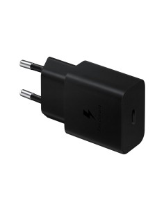 Samsung Caricabatterie 15W USB Type-C con cavo Black - EP-T1510XBEGEU