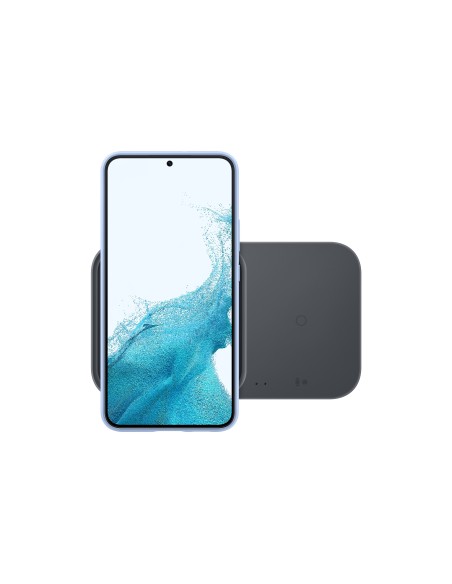 Samsung Wireless Charger Duo 15W con alimentatore e cavo EP-P5400TB Nero