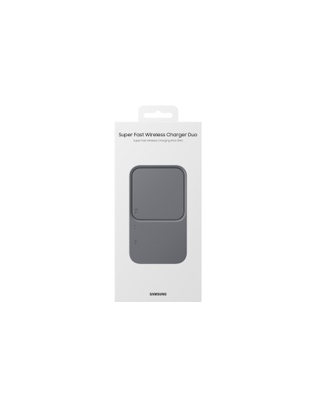 Samsung Wireless Charger Duo 15W con alimentatore e cavo EP-P5400TB Nero