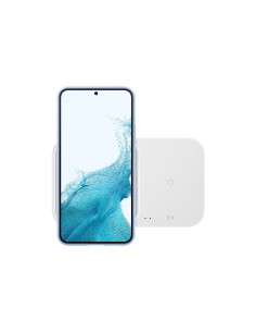Samsung Wireless Charger Duo 15W con alimentatore e cavo EP-P5400TW Bianco 2