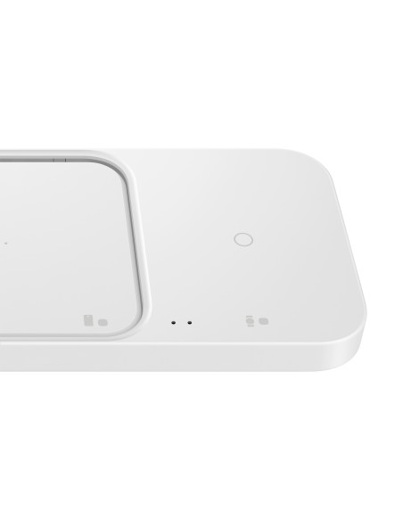 Samsung Wireless Charger Duo 15W EP-P5400BW Bianco