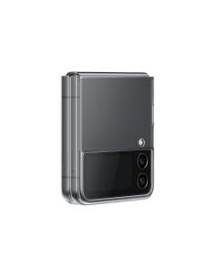 Samsung Clear Slim Cover per Galaxy Z Flip4 EF-QF721CTEGWW Trasparente
