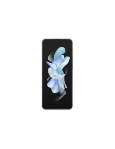 Samsung Clear Slim Cover per Galaxy Z Flip4 EF-QF721CTEGWW Trasparente 2