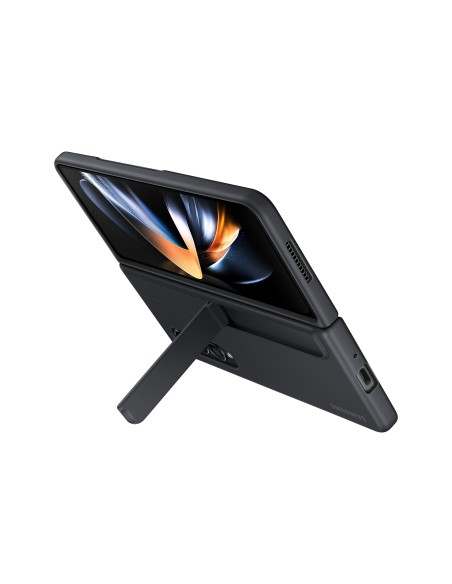 Samsung Standing Cover con vano per S Pen per Galaxy Z Fold4 EF-OF93PCBEGWW Nero