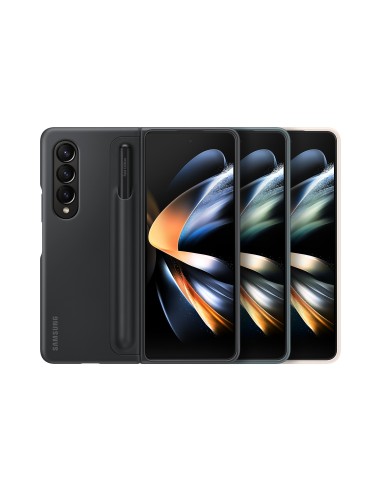 Samsung Standing Cover con vano per S Pen per Galaxy Z Fold4 EF-OF93PCBEGWW Nero