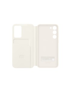 Samsung Smart View Wallet Cover per Galaxy S23 Plus Cream - EF-ZS916CUEGWW 2