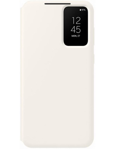Samsung Smart View Wallet Cover per Galaxy S23 Plus Cream - EF-ZS916CUEGWW