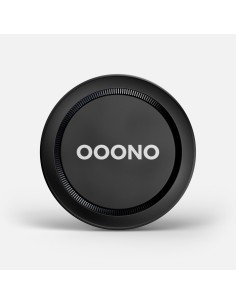 OOONO CO-Driver NO1 Segnalatore di autovelox e pericoli stradali Bluetooth Nero