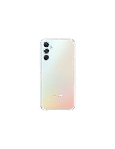 Samsung Clear Case per Galaxy A34 5G Trasparente - EF-QA346CTEGWW